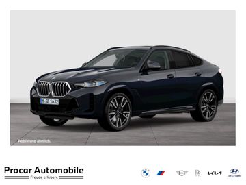 BMW X6 xDrive30d M Sport DA/PA Prof Pano HuD H/K 22"
