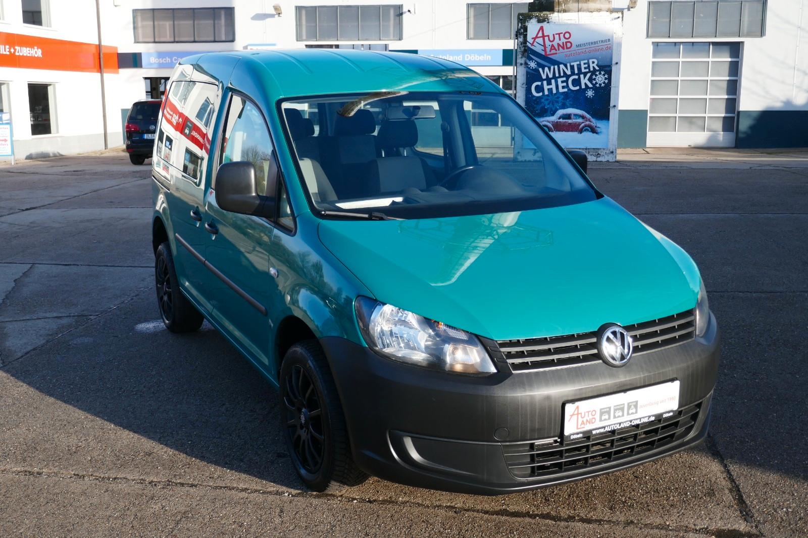 Volkswagen Caddy TDI 4Motion PDC/AHK/BT
