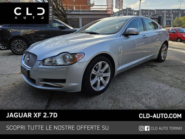 Jaguar JAGUAR XF 2.7D V6 Luxury