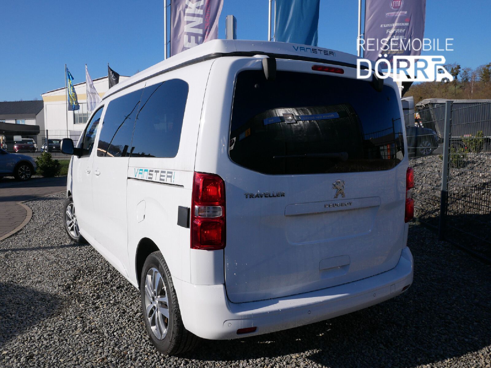 Fahrzeugabbildung Pössl Vanster Peugeot 145 PS