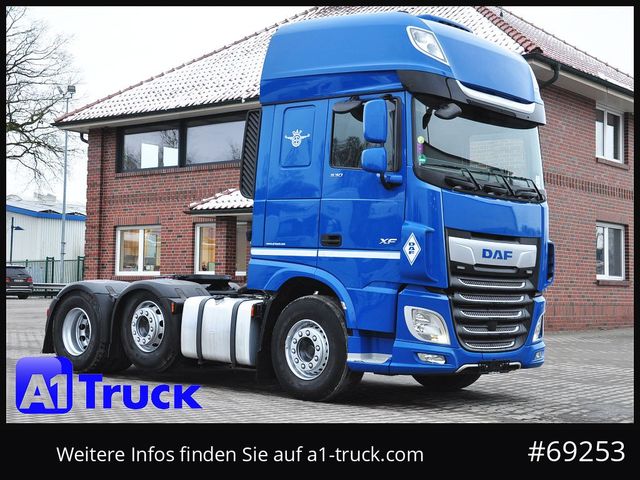 DAF XF 510 SSC 6x2 Intarder 60.000 kg, 1 Vorbesitzer