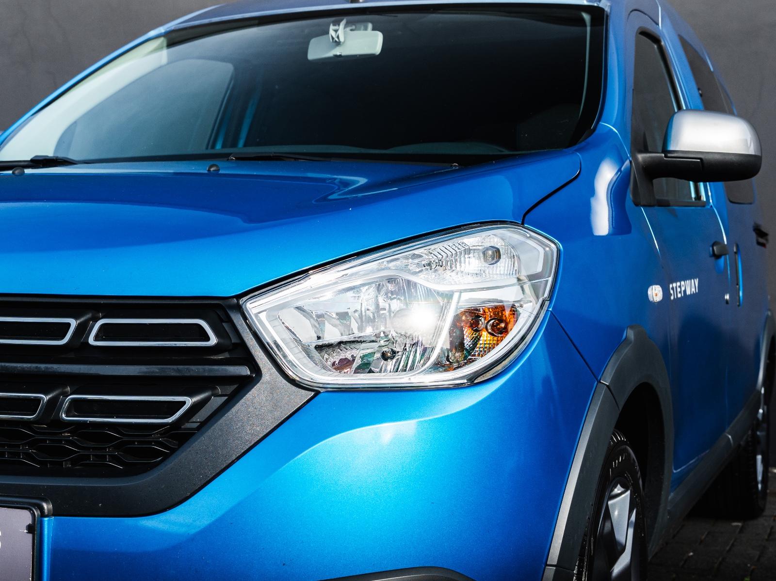 Dacia Dokker Stepway Media Navi Kamera 1Hd 38500KM