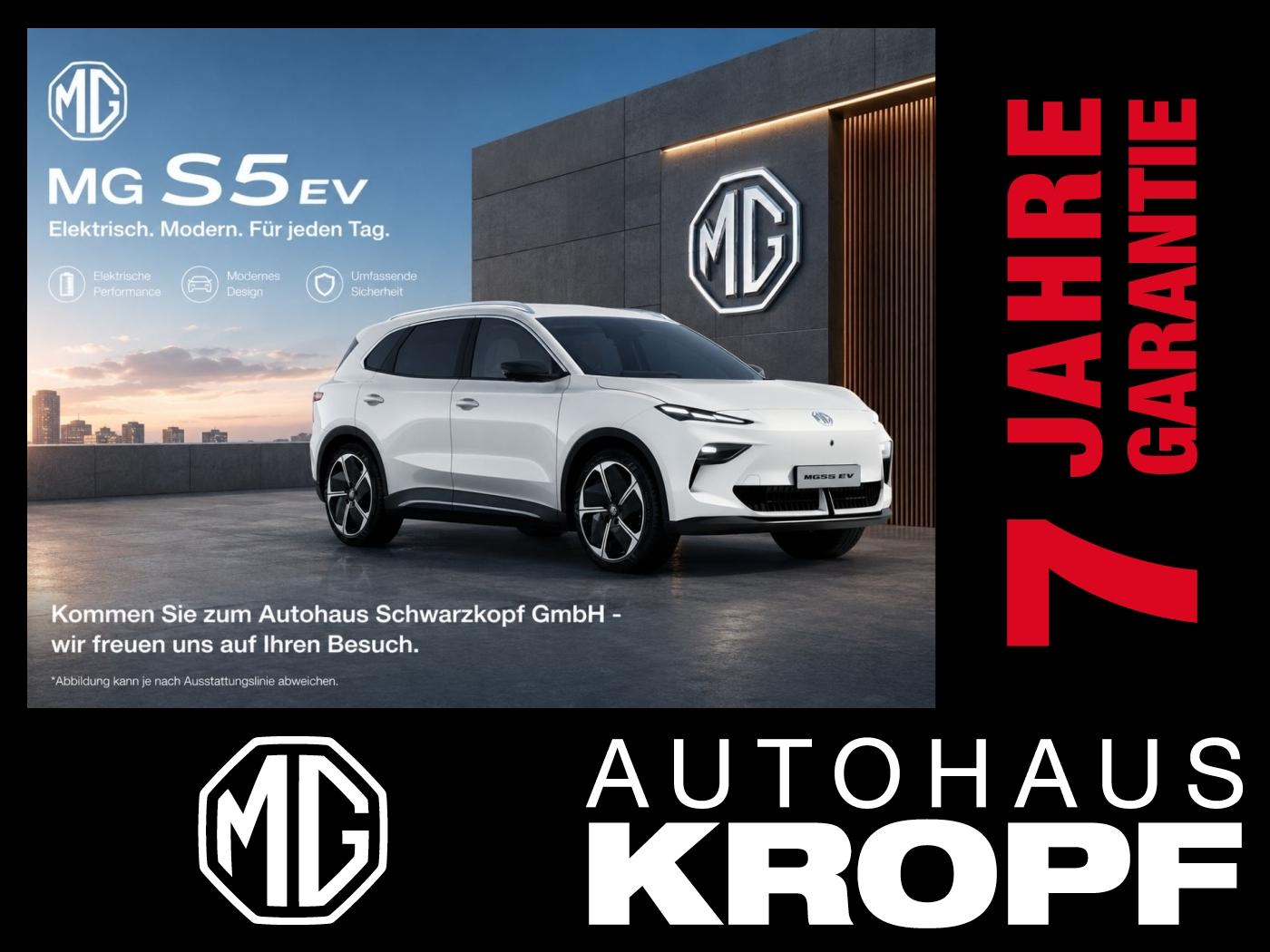 MG S5 EV Long Range Luxury