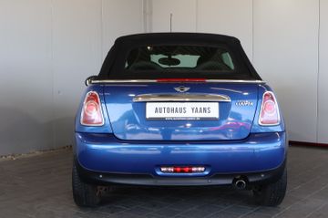 MINI Cooper 1.6 Cabrio PDC+ISOFIX+KLIMA+ALU