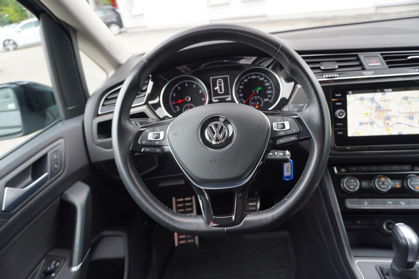 Volkswagen Touran 1.5 TSI DSG IQ.DRIVE 7-Sitzer Navi ACC, миниатюра 13