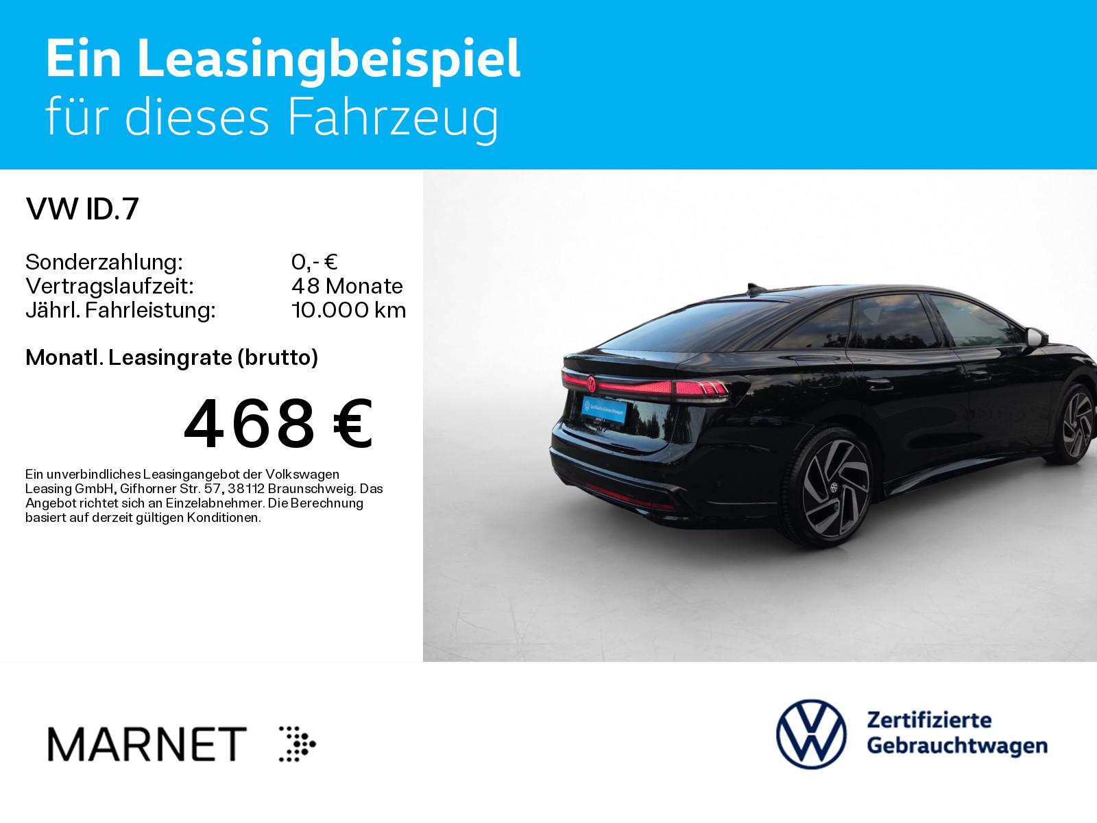 Volkswagen ID.7 Pro Black Style *Navi*Wärmep*IQ-Light*IQ-Dr