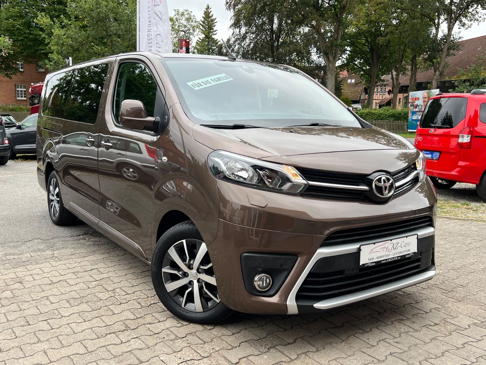 Toyota Proace Verso L2 Team D*8.SITZER*NAVI*HUD*KAMERA*