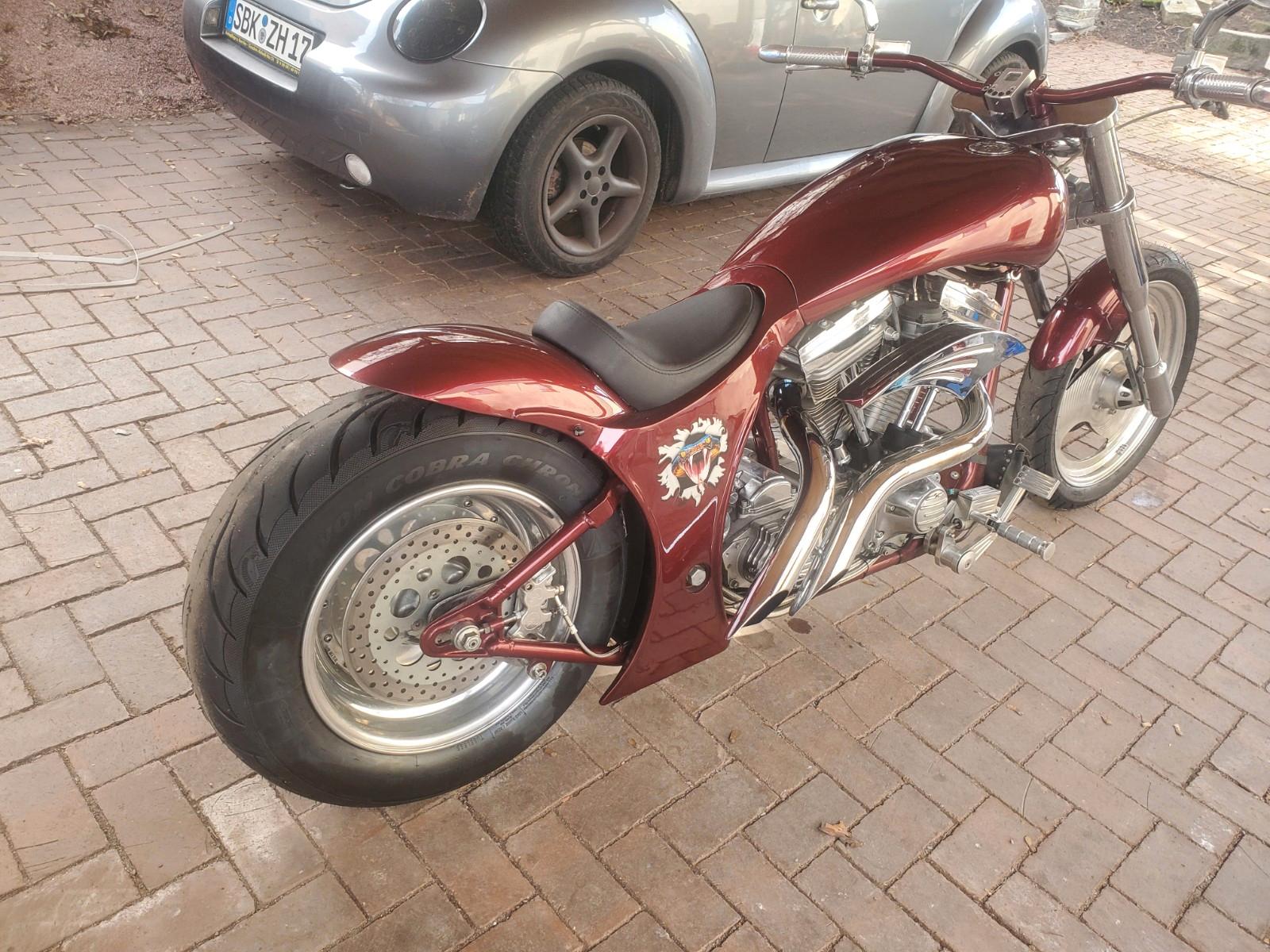 Thunderbike  2008 — rear view