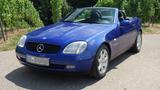 Mercedes-Benz SLK 230 KOMPRESSOR - - blaue Mercedes-Benz SLK 230