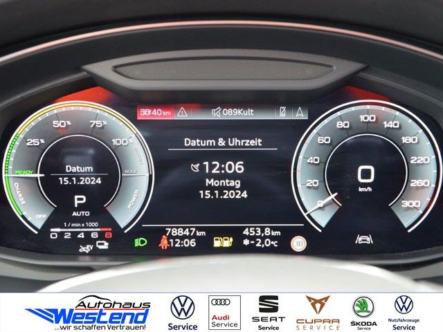 Fahrzeugabbildung Audi A7 Sportback 50 TFSI e 220kW qu. S line Navi LED