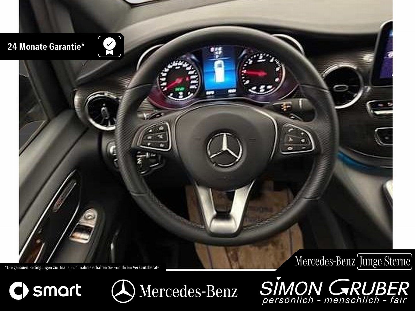 Fahrzeugabbildung Mercedes-Benz V 250 d 4M Avantgarde Standhzg. Burm 360 8Sitzer