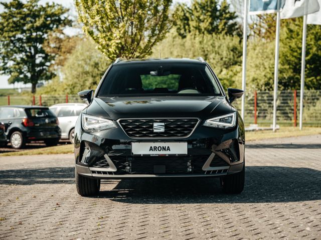 SEAT Arona FR 1.0 TSI EU6e, DSG, ACC, Heckscheibe hei