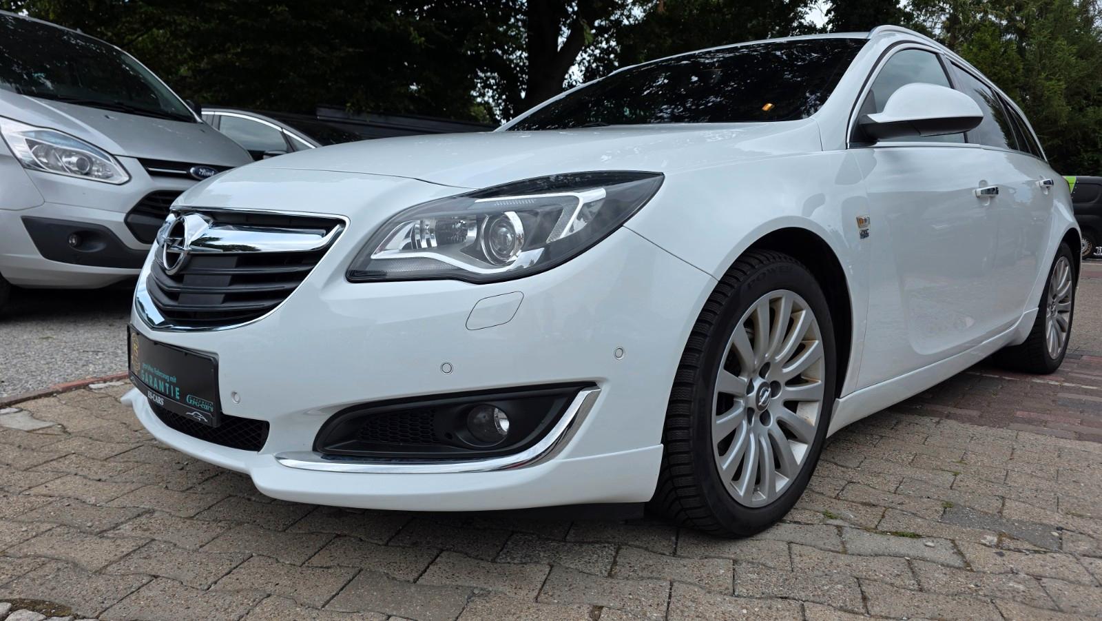 Opel Insignia ST 2.0 CDT  OPC-Line Xenon Leder Navi