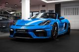 Porsche 718 Spyder/Approved/PDK/Sharkblue - Porsche Boxster aus 2023