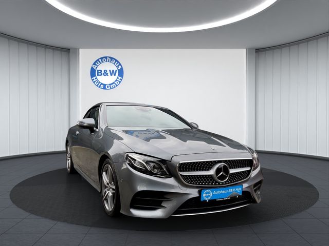 Mercedes-Benz E300d  Cabrio AMG 1Ha*WIDE*LED*360*DIST*COMAND