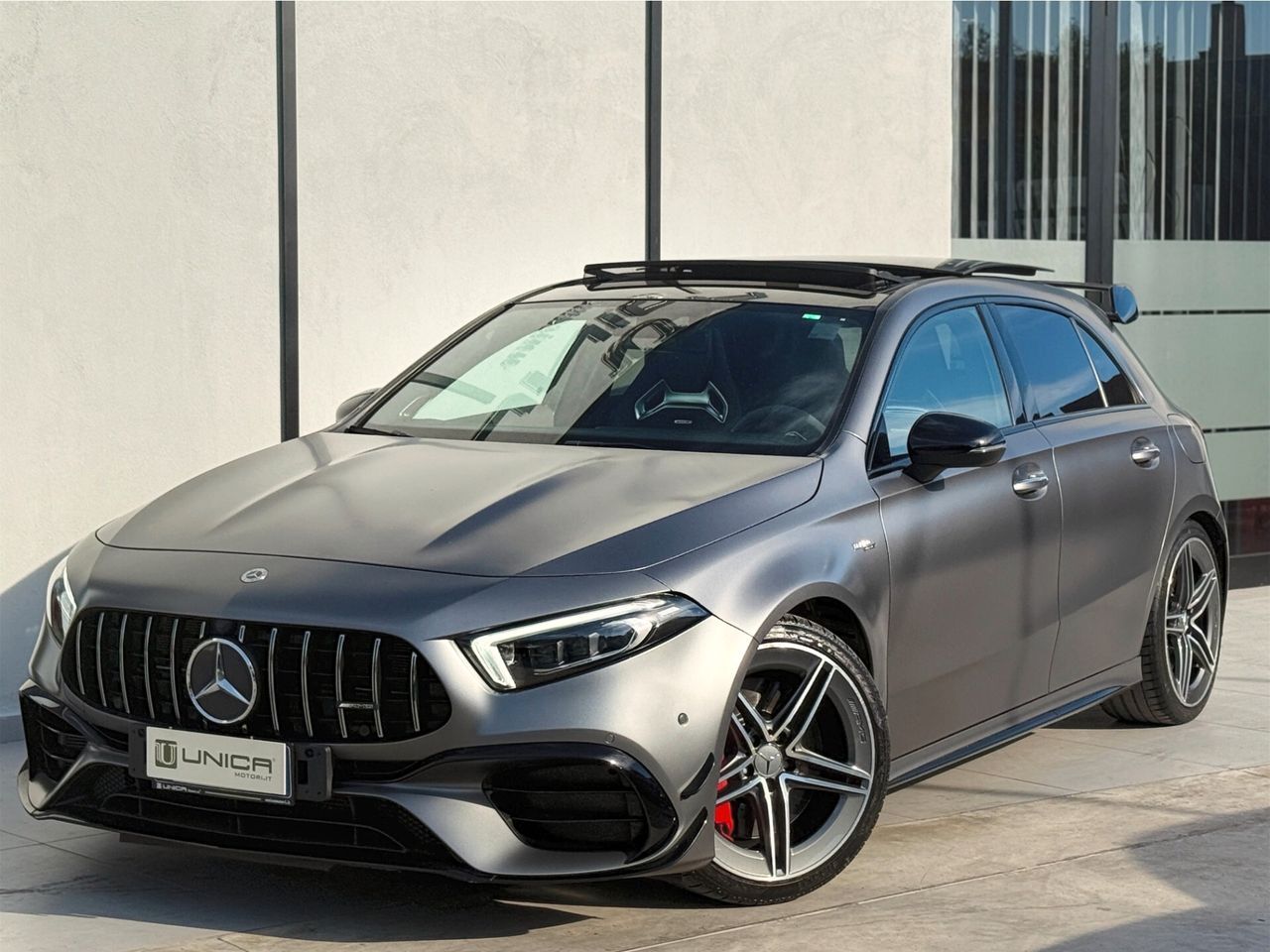 Mercedes-Benz A 45 AMG S 4MATIC+ 410CV ITALIANA  imagem 2
