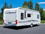 Hobby de Luxe 560 KMFe - Etagenbett Warmwasser - Hobby De luxe 560