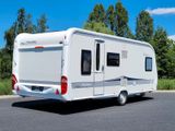 Hobby de Luxe 560 KMFe - Etagenbett Warmwasser - Hobby De kmfe luxe 560
