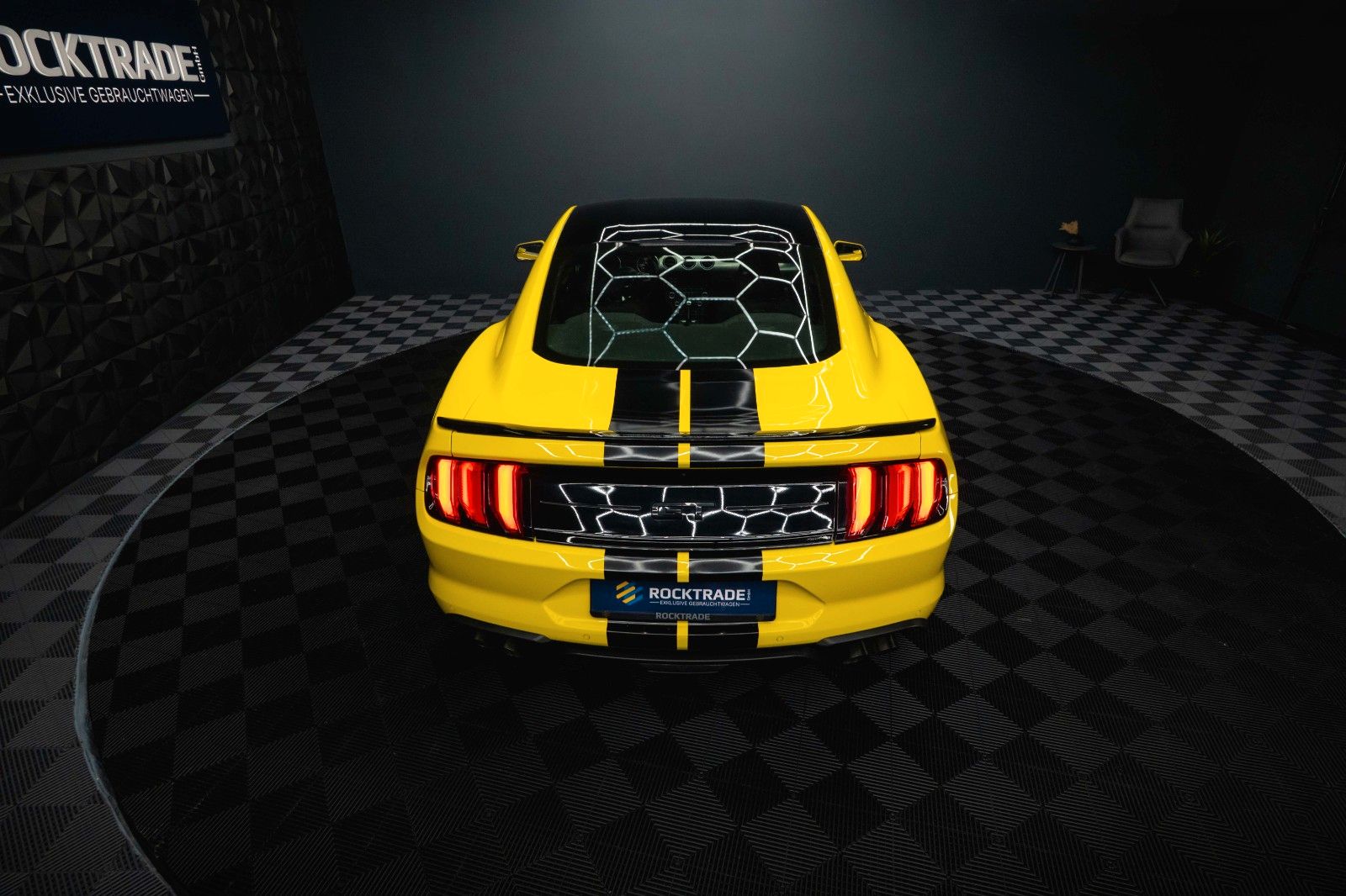 Fahrzeugabbildung Ford Mustang 5.0 V8 GT Performance *LED*1.Hand*Kamera