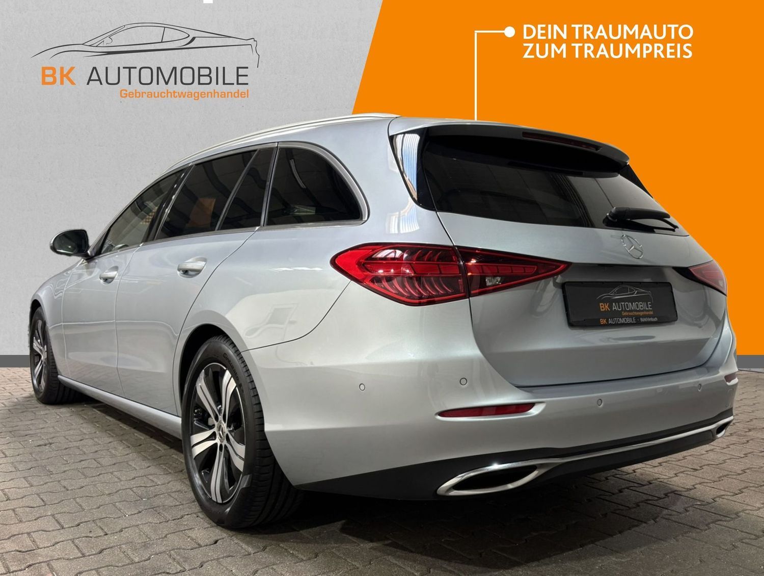 Fahrzeugabbildung Mercedes-Benz C 220 T d Avantgarde#Sport#MBUX#LED#Ambiente#Kam