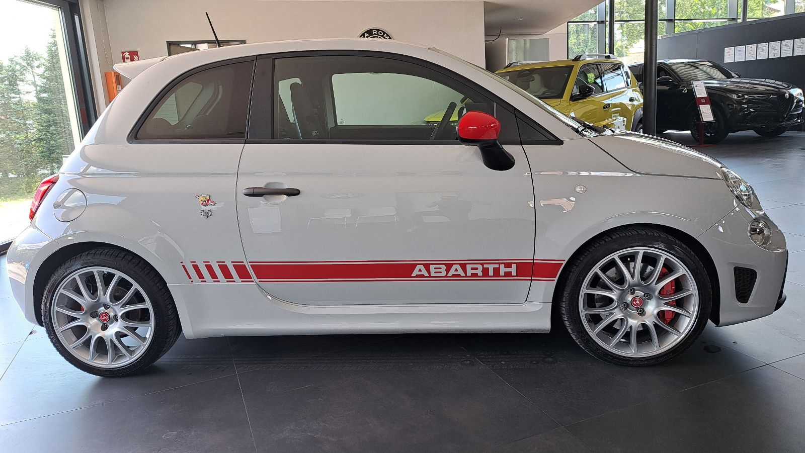 Fahrzeugabbildung Abarth 500 595 Competizione