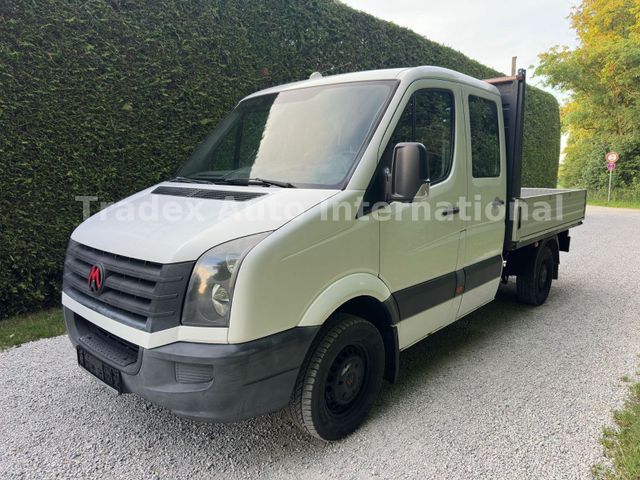 Volkswagen Crafter 2.0 TDI Pritsche*Doppelkabine*Klima*AHK*