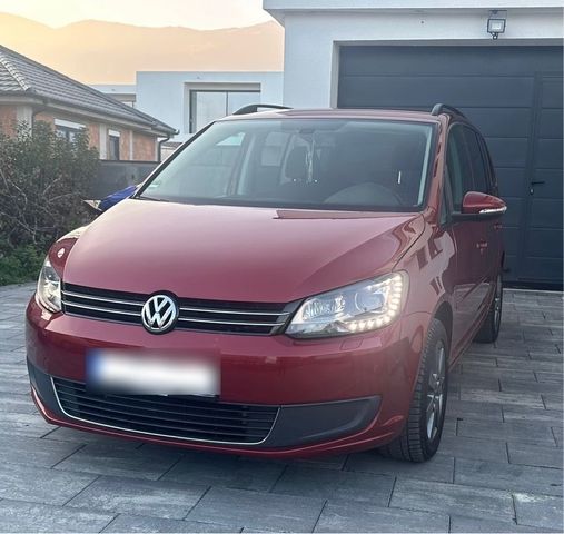 Volkswagen Vw Touran 2,0 TDI Automatik 7 Sitzer / TÜV...