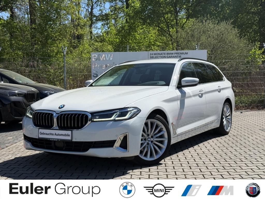 BMW 520 d Touring Luftfederung Navi Leder Digitales 