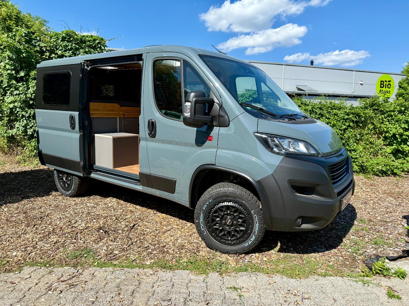 Peugeot RMT Camper 4x4 - L1H1 Dangel Allrad Offroad