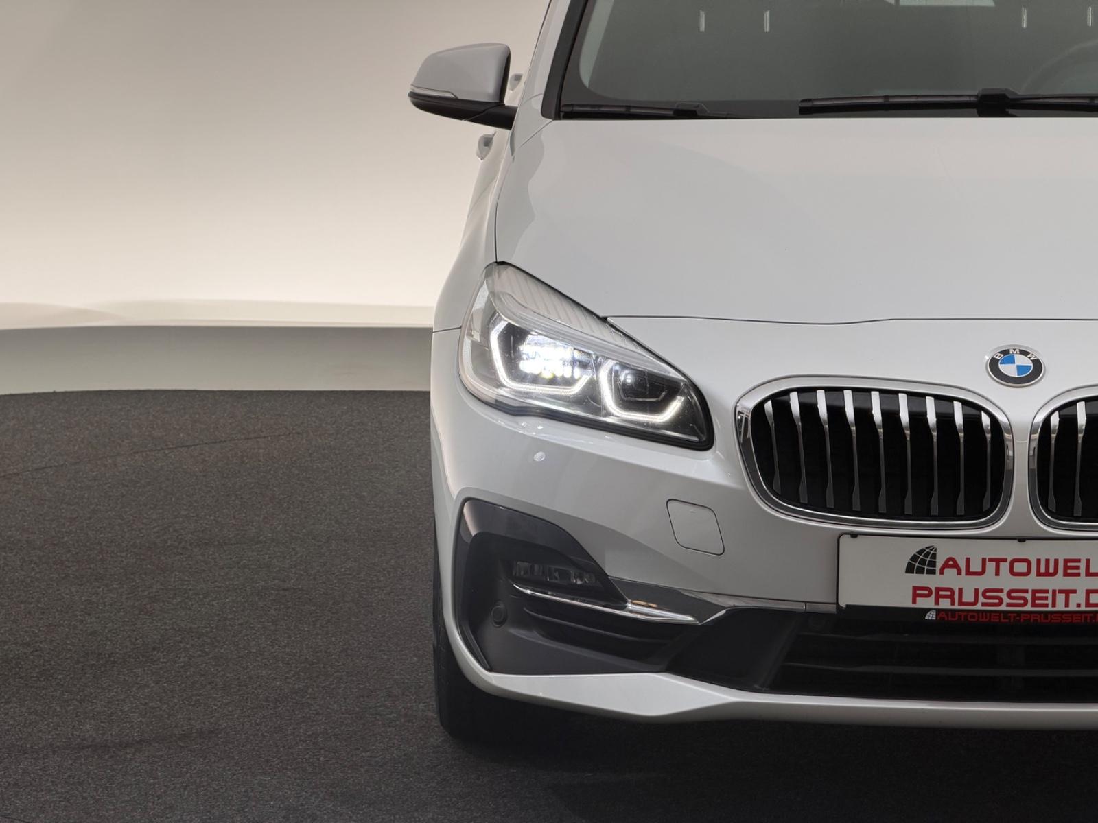 BMW 218 i GranTourer*LUXURY LINE*LED-PDC-HiFi-NEBEL, миниатюра 14