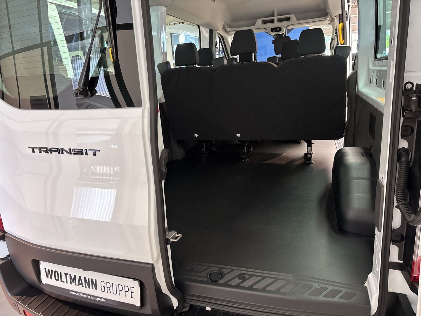 Fahrzeugabbildung Ford Transit Kombi 350 L3 Trend Automatik
