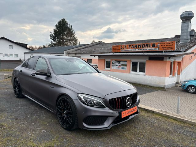 Mercedes-Benz C 450 AMG TOP ZUSTAND / APPLE CARPLAY / SITZH.