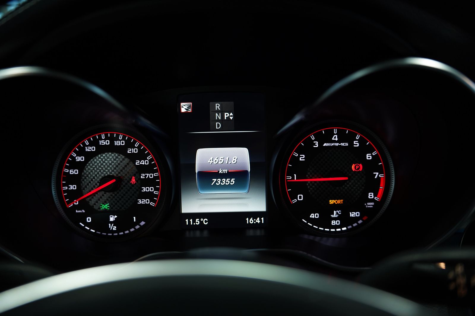 Mercedes Benz C 63 Amg