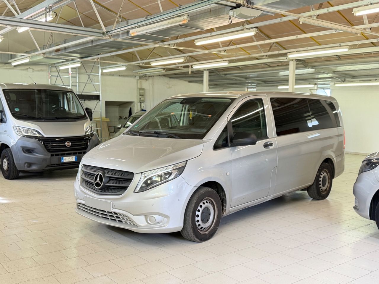Mercedes-Benz Mercedes-benz Vito 1.6 111 CDI PC-SL Tourer Sele imagem 3