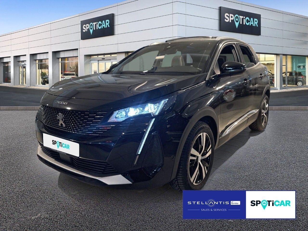 Peugeot 3008 GT BlueHDi 130 EAT8 EGSD NAVI SITZHZG
