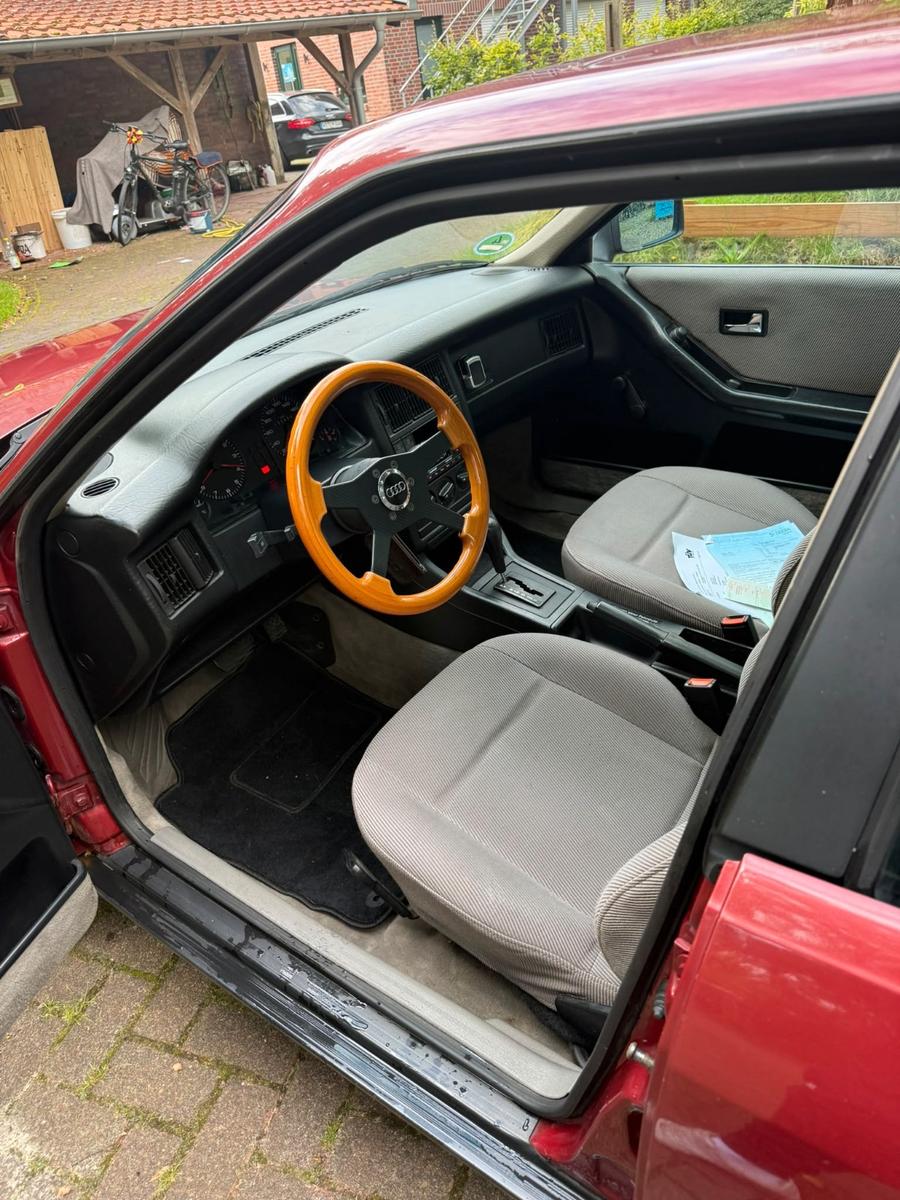 Audi 80 B3 Typ 89 AUTOM. TÜV NEU 