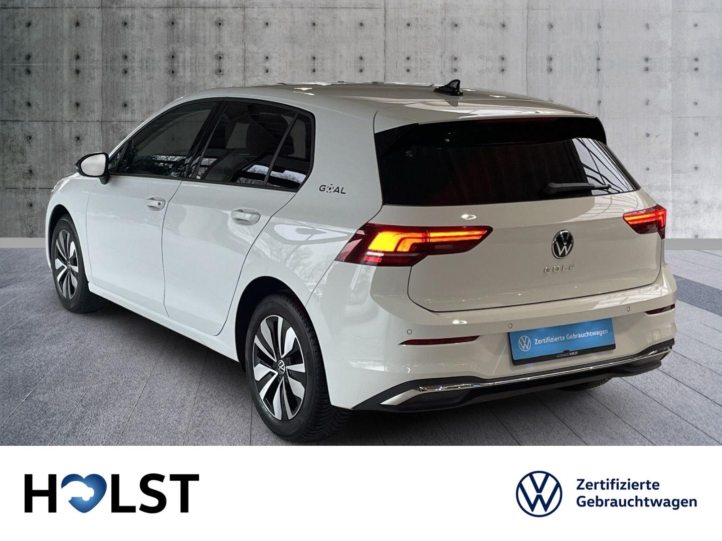 Volkswagen Golf VIII 1.5TSI GOAL GJR AHK LED LightAssist, миниатюра 3