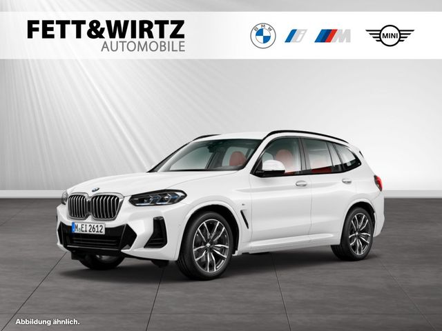 BMW X3 xDrive20d M Sport|Anhängerk.|Head-Up|HiFi|20"