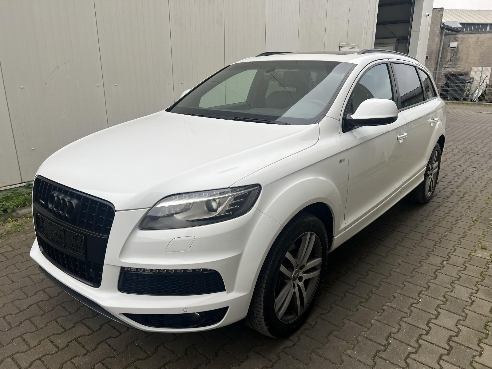Audi Q7 3.0 TDI 3X SLine AHK.7 Sitzer.Panorama