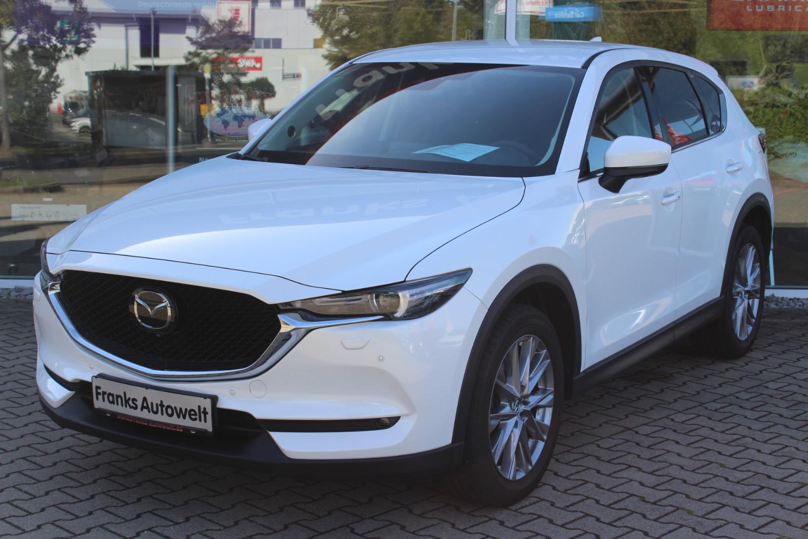 Mazda CX-5, 2.2l, 135 kW,  Sports-Line AWD / AHK