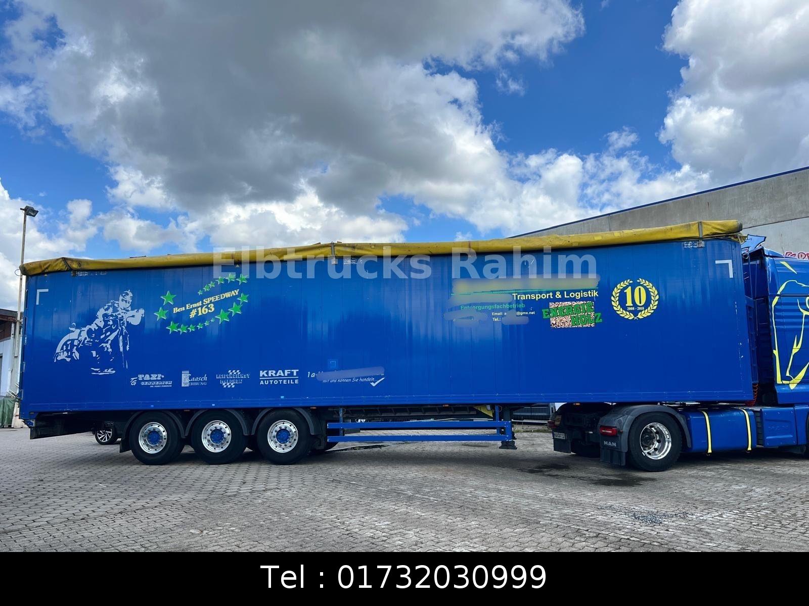 Reisch Schubboden R24 C3V RSBS 3 - 13 German Trailer