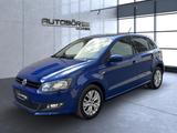 Volkswagen Polo V Life 1.2l /Service neu/HU(11/26) - Volkswagen Polo: Blau, 1.2
