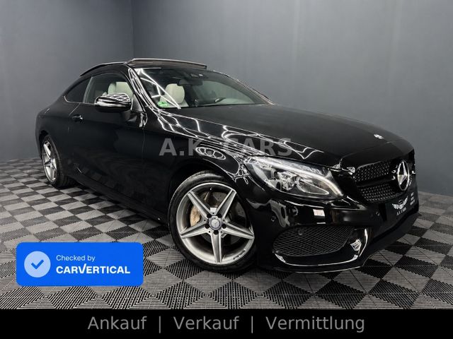 MERCEDES-BENZ C 250d Coupe AMG LINE|PANORAMA|KAMERA|LED|TEMPOM