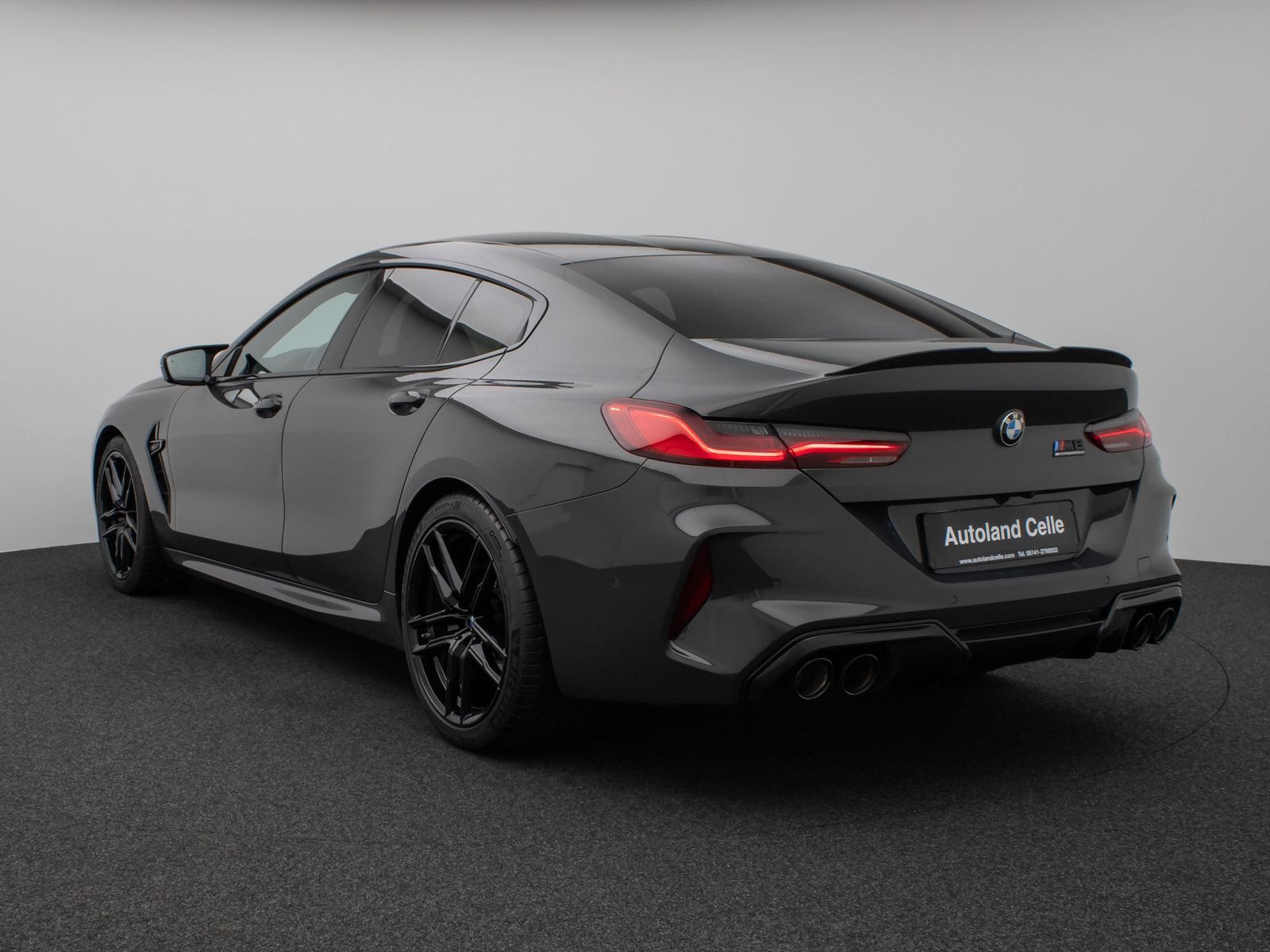 Fahrzeugabbildung BMW M8 Competition xD Gran Coupé SoftCL 360°TV Laser