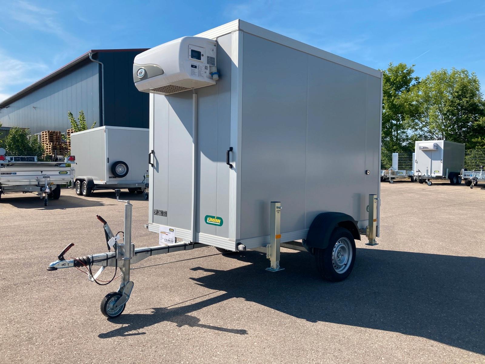 Unsinn 1,3 to 1-Achs Getränke-Kühlkofferanhänger Typ C6