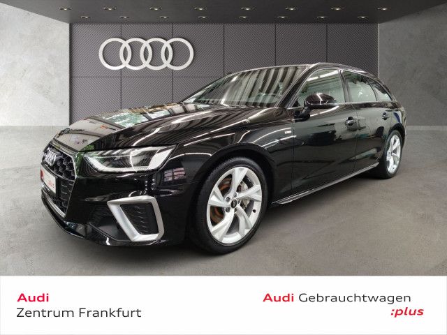 Audi A4 Avant 40 TFSI S tronic S line MatrixLED AHK
