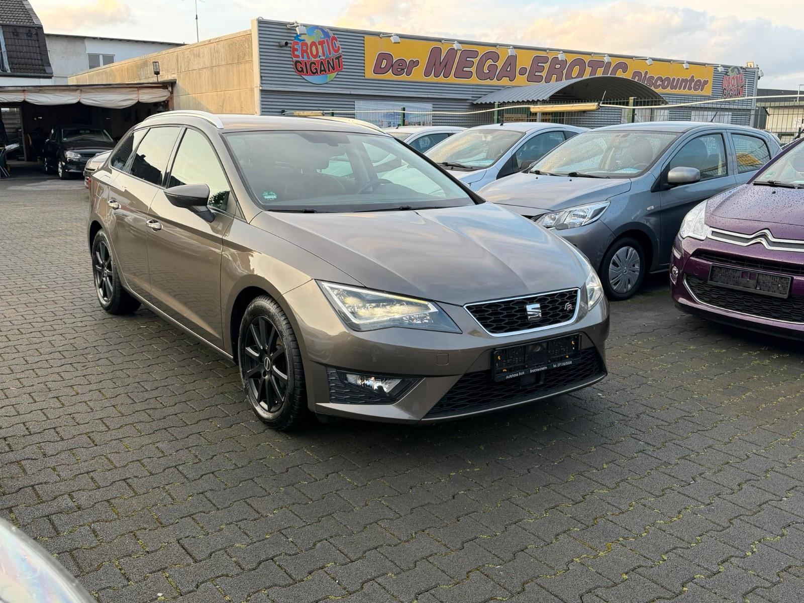Seat Leon ST FR*2*HAND*AUTOMATIK*TS*FR*Navi*