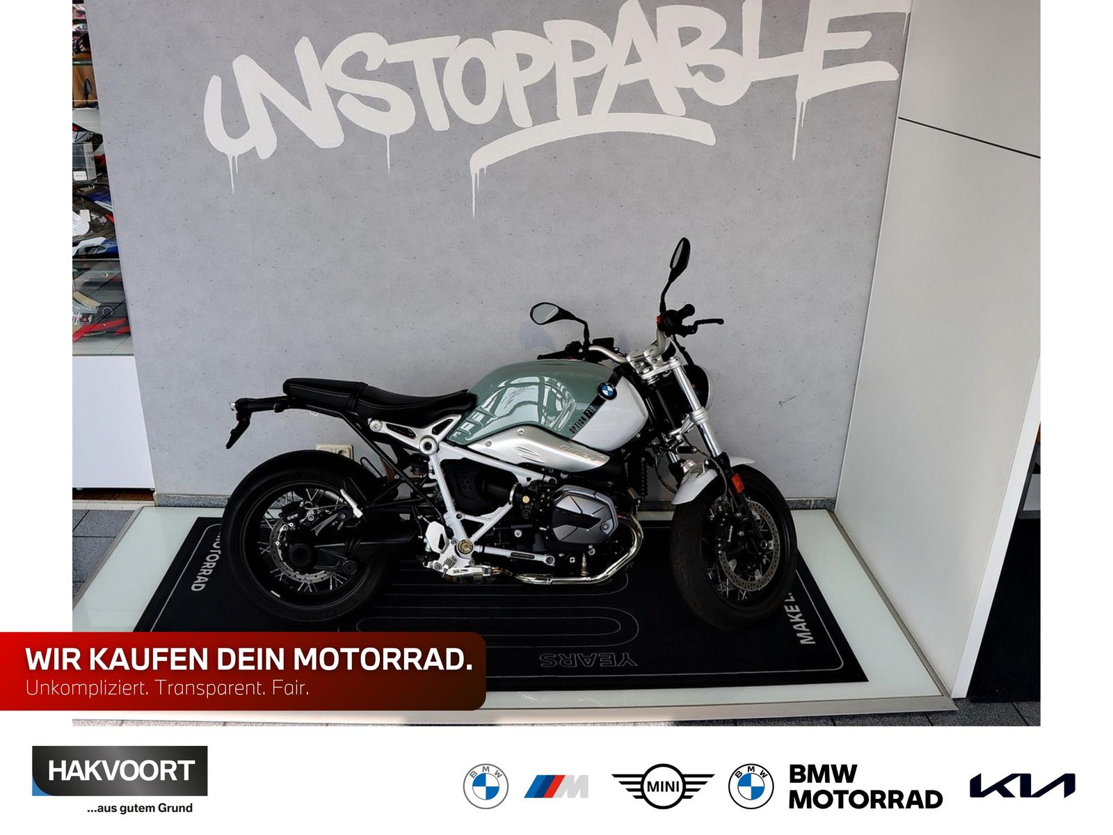 BMW R nineT Pure Komfort-Paket, Headlight Pro, Fahrm