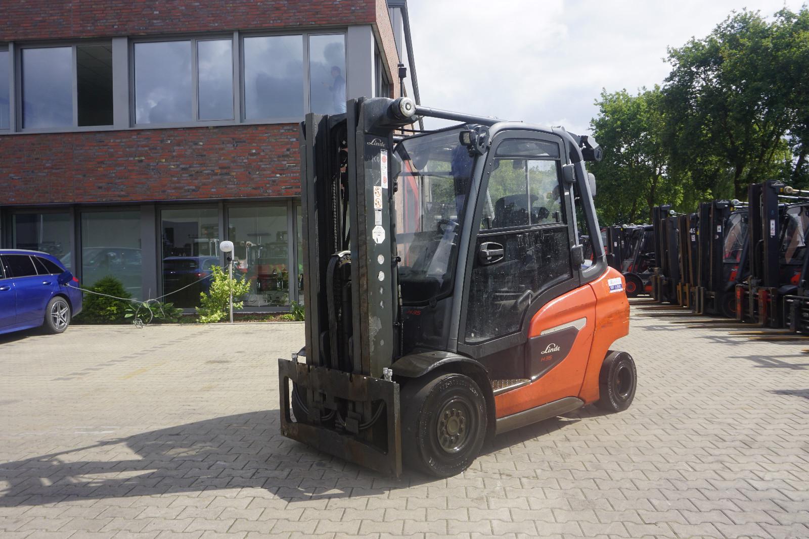 Linde H 35D-01 - Triplex - 2021er