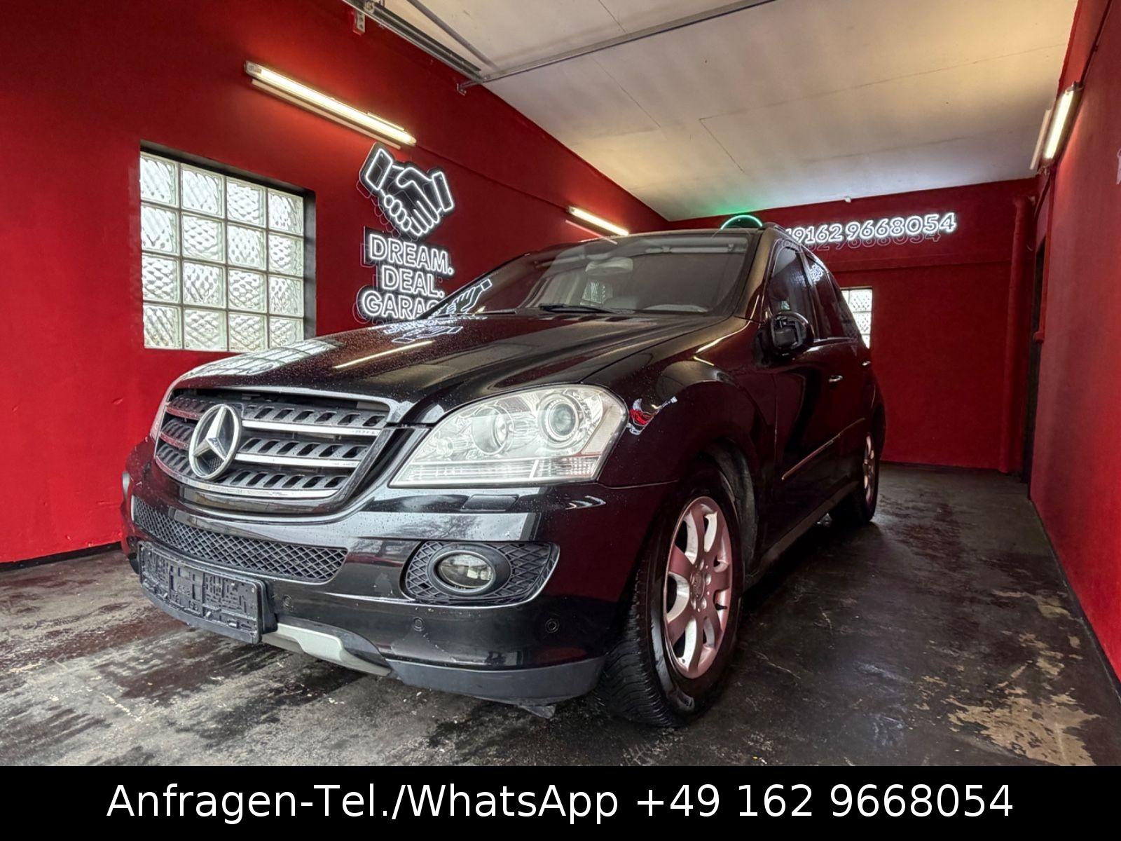 Mercedes-Benz ML 320CDI|AHK 3,5T|AluAllwetter|BiXenon|Tüv10/26